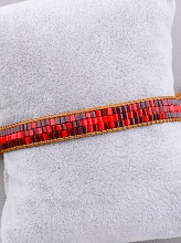 картинка Браслет Бисер 17 см от магазина Wolves