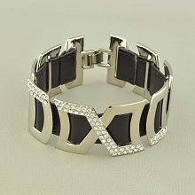 картинка Браслет Фианит 19 см от магазина Wolves