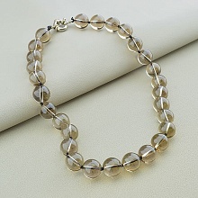 картинка Бусы Раухтопаз 47 см от магазина Wolves