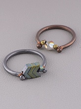 картинка Кольцо 'Juleeze'  Бижутерный сплав3 4 г от магазина Wolves