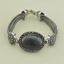 картинка Браслет Агат Сrystal 18 см от магазина Wolves