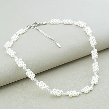 картинка Подвеска 'XUPING' Майорка 32 см (родий) от магазина Wolves