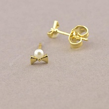 картинка Серьги 'XUPING' Майорка (позолота 18к (лимонная)) от магазина Wolves