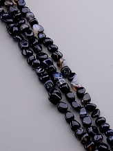 картинка Нитка Агат 38 см (Без замка) от магазина Wolves