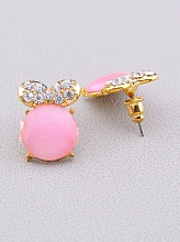 картинка Серьги 'Fashion' Сrystal Бижутерный сплав от магазина Wolves