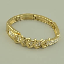 картинка Браслет 'Abella' Фианит 17 см от магазина Wolves