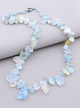 картинка Бусы Аквамарин 48 см от магазина Wolves