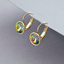 картинка Серьги 'XUPING' Swarovski (позолота 18к) от магазина Wolves