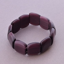 картинка Браслет Кошачий глаз 17 см от магазина Wolves