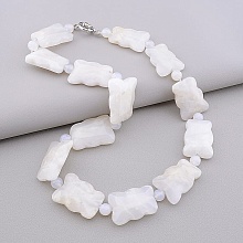 картинка Бусы Агат 46 см от магазина Wolves