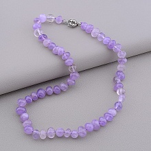 картинка Бусы Аметист 49 см от магазина Wolves
