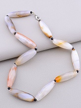 картинка Бусы Агат 50 см от магазина Wolves