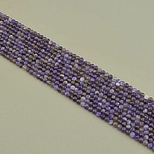 картинка Нитка Аметист 39 см 4 5 мм (Без замка) от магазина Wolves