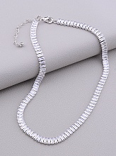 картинка Подвеска 'Abella' Фианит 35 см (родий) от магазина Wolves