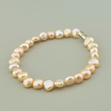 картинка Браслет 'SUNSTONES' Жемчуг 19 см от магазина Wolves