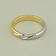 картинка Кольцо 'XUPING' (позолота-родий) от магазина Wolves