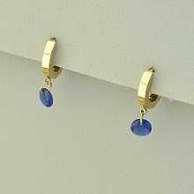 картинка Серьги 'XUPING' Фианит  (позолота 18к (лимонная)) от магазина Wolves