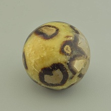 картинка Шар Коричневый Яшма 69x69 мм от магазина Wolves