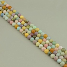 картинка Нитка Самоцветы 40 см 8 мм (Без замка) от магазина Wolves