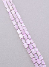 картинка Нитка Кунцит 42 см (Без замка) от магазина Wolves