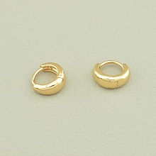 картинка Серьги 'XUPING'  (позолота 18к) от магазина Wolves