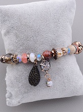 картинка Браслет 'SUNSTONES' Яшма 27 9 г от магазина Wolves