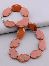 картинка Бусы Золотой Песок 48 см от магазина Wolves