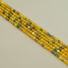 картинка Нитка Агат 38 см 6 3 мм (Без замка) от магазина Wolves