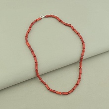 картинка Бусы 'SUNSTONES' Коралл 43 см от магазина Wolves