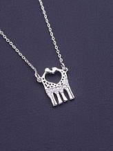 картинка Подвеска 'XUPING' (родий) от магазина Wolves