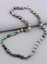 картинка Бусы 'SUNSTONES' Цоизит  52 см от магазина Wolves