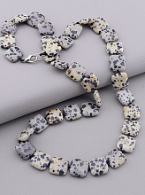 картинка Бусы Яшма 60 см от магазина Wolves