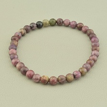 картинка Браслет из сапфира, синий на карабине 'SUNSTONES' 21 см от магазина Wolves