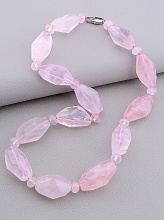картинка Бусы Розовый кварц 50 см от магазина Wolves