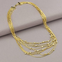 картинка Подвеска 'Winniana' Фианит 41 см от магазина Wolves