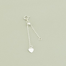 картинка Замочек Серебро(925) 5x5мм от магазина Wolves