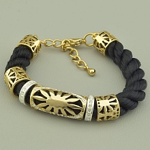 картинка Браслет Фианит 18 см от магазина Wolves