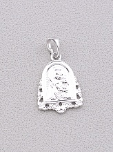 картинка Ладанка 'XUPING' (родий) от магазина Wolves