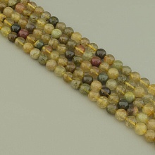 картинка Нитка из Самоцвета, разноцветная, без замка 39 см 9.5 мм от магазина Wolves