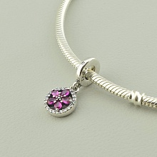 картинка Шарм 'Pandora style' Фианит Серебро(925) от магазина Wolves