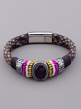 картинка Браслет Лунный камень 17 см от магазина Wolves