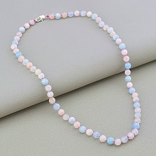 картинка Бусы 'SUNSTONES' Морганит 45 см от магазина Wolves