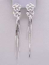 картинка Серьги 'Unfading Love' Фианит от магазина Wolves