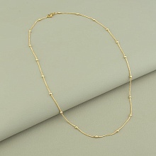 картинка Цепь 'XUPING' 50 см (позолота 18к) от магазина Wolves