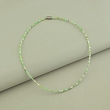 картинка Подвеска 'SUNSTONES' Изумруд 35 см от магазина Wolves