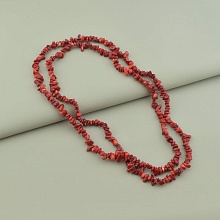 картинка Бусы 'SUNSTONES' Коралл 120 см от магазина Wolves