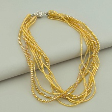 картинка Бусы Чешский хрусталь 45 см от магазина Wolves