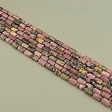 картинка Нитка Родонит 40 см (Без замка) от магазина Wolves