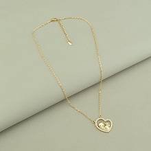 картинка Подвеска 'XUPING' Фианит 40 см (позолота 18к) от магазина Wolves