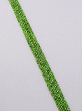 картинка Нитка Диопсид 39 см 2 5 мм (Без замка) от магазина Wolves